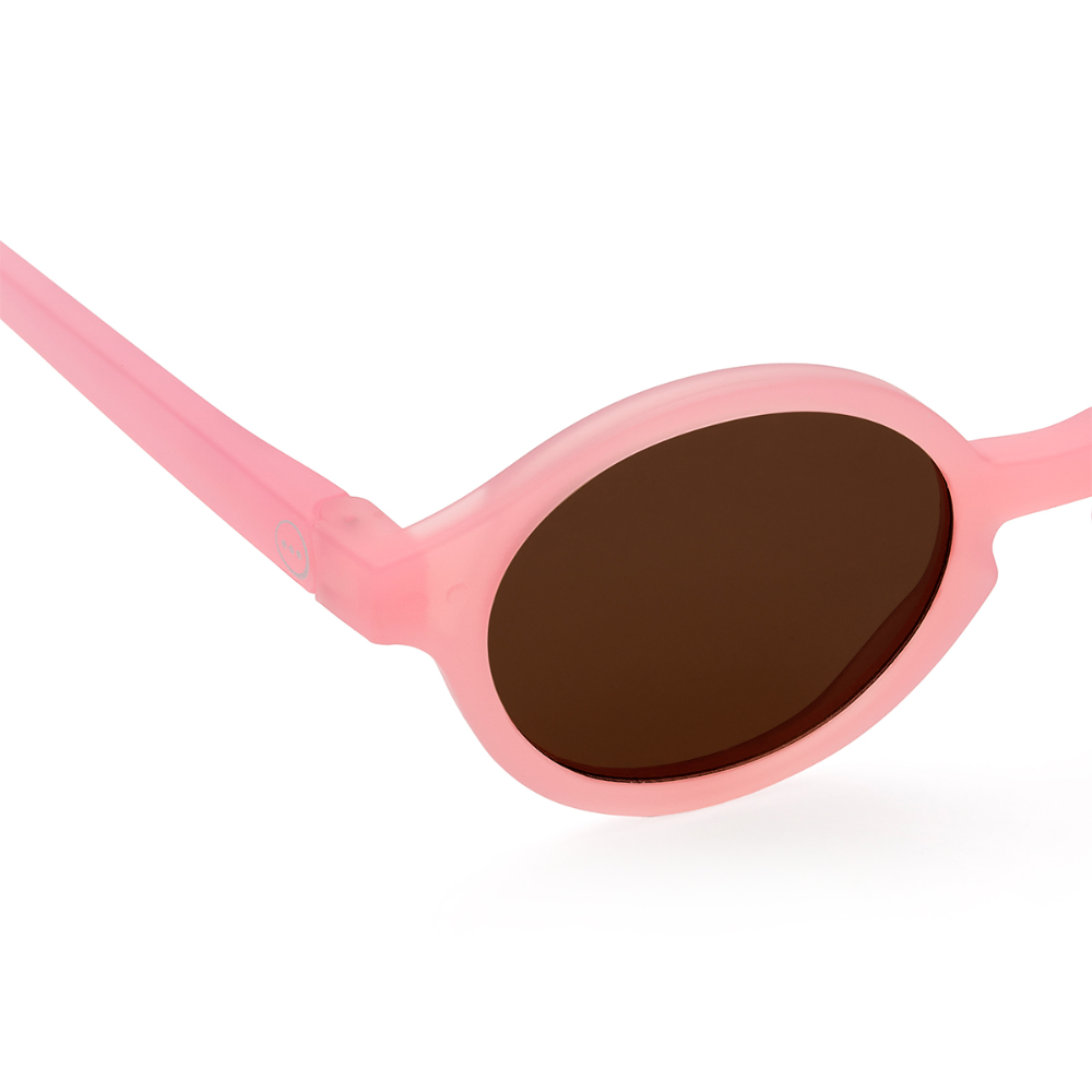 Load image into Gallery viewer, IZIPIZI PARIS Sun Baby Sunglasses - Hibiscus Rose (0-9 MONTHS)