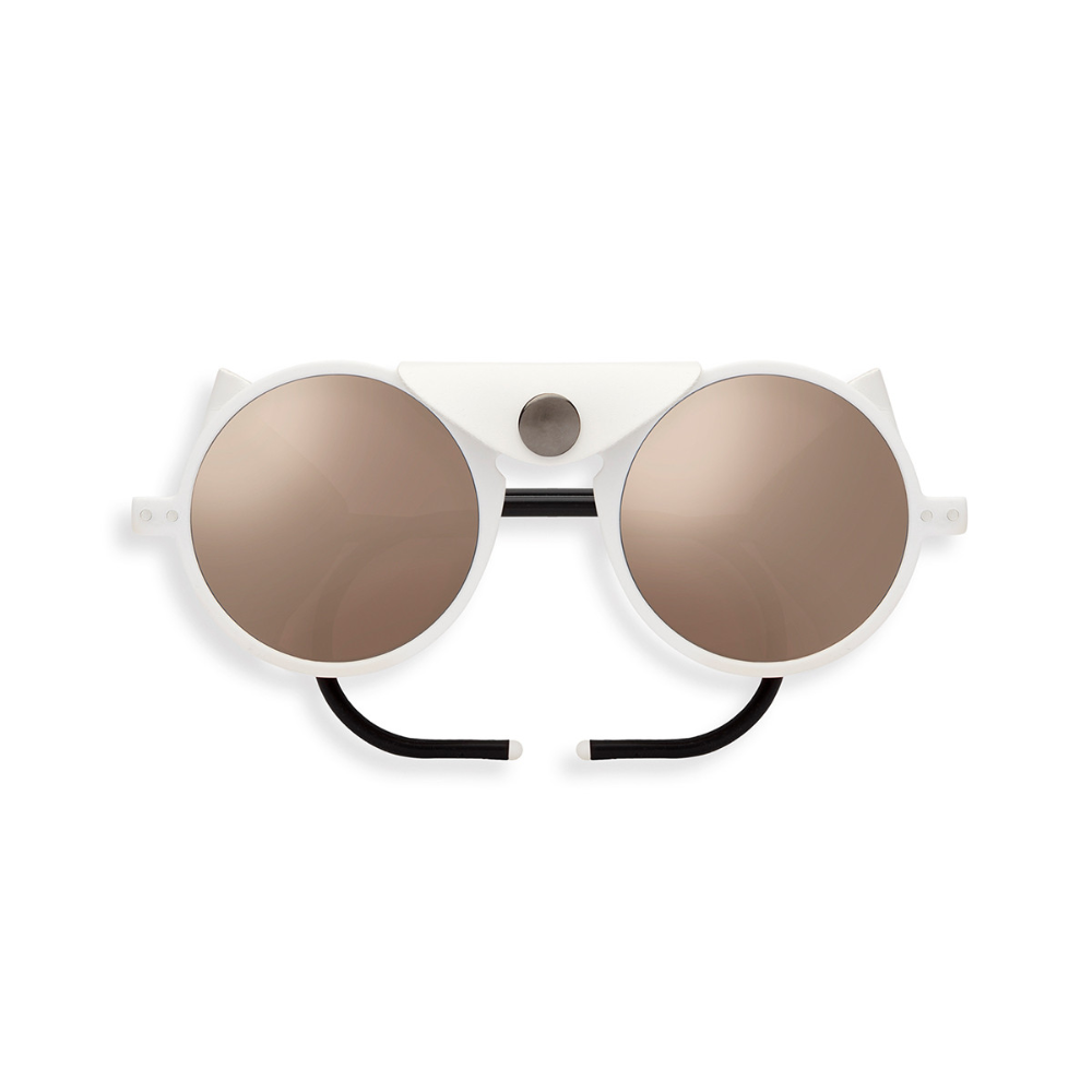 IZIPIZI PARIS Sun Glacier Sunglasses White