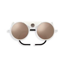 Load image into Gallery viewer, IZIPIZI PARIS Sun Glacier Sunglasses - White