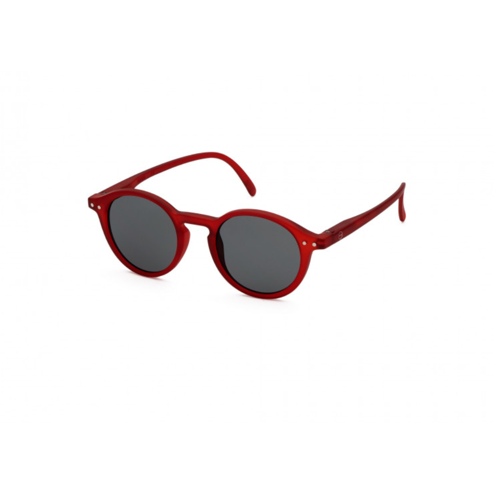 Load image into Gallery viewer, IZIPIZI PARIS Sun Junior Kids STYLE #D Sunglasses - Red (5-10 YEARS)