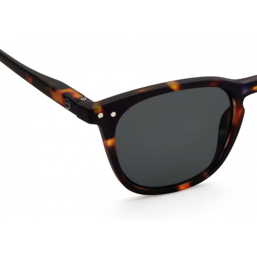 Load image into Gallery viewer, IZIPIZI PARIS Sun Junior Kids STYLE #E Sunglasses - Tortoise (5-10 YEARS)