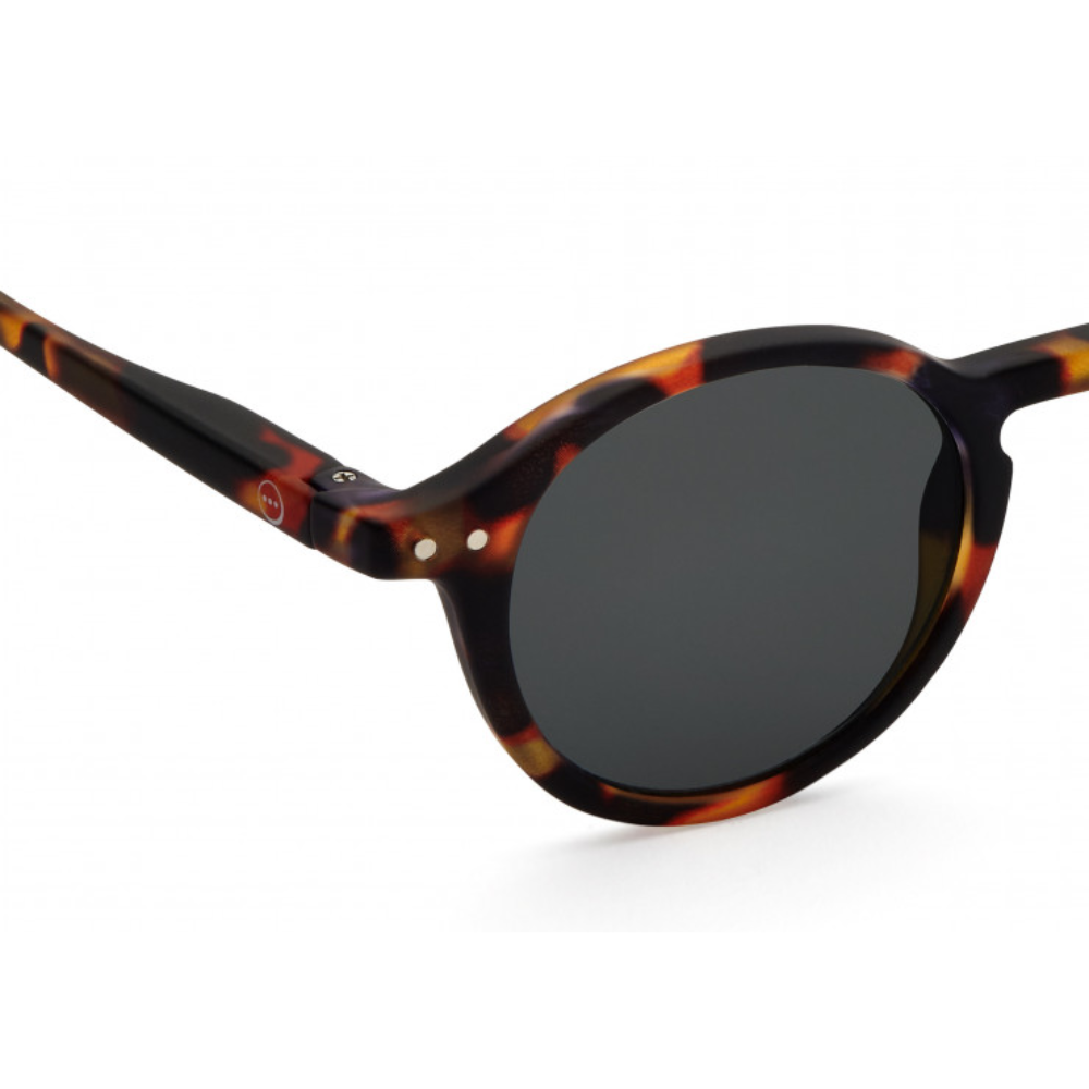 Load image into Gallery viewer, IZIPIZI PARIS Sun Junior Kids STYLE #D Sunglasses - Tortoise (5-10 YEARS)