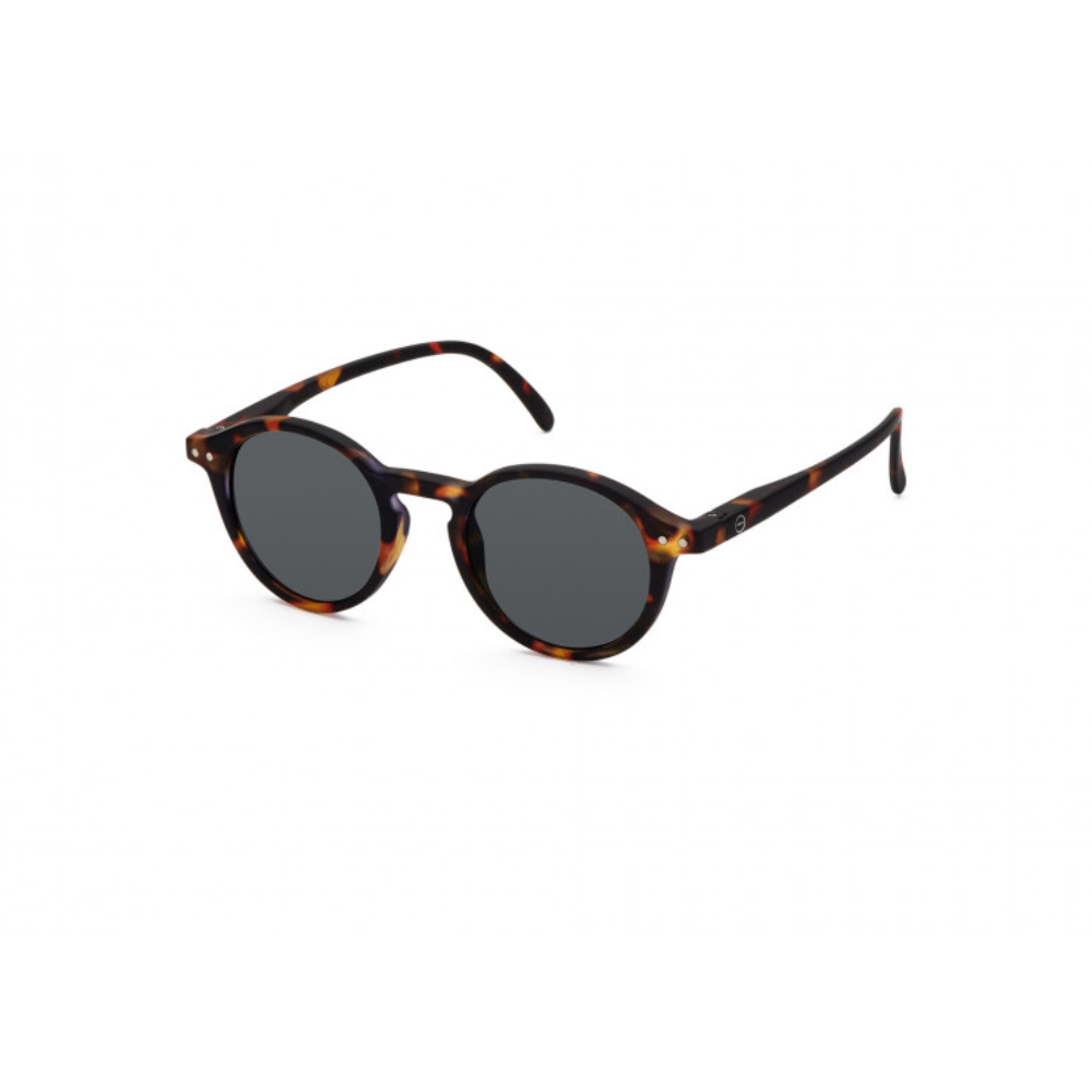 Load image into Gallery viewer, IZIPIZI PARIS Sun Junior Kids STYLE #D Sunglasses - Tortoise (5-10 YEARS)