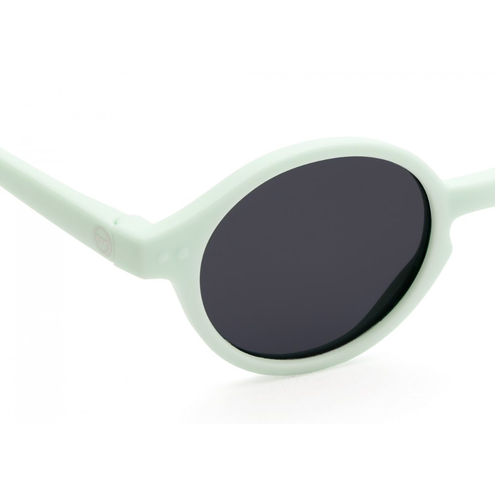 Load image into Gallery viewer, IZIPIZI PARIS Sun Kids Sunglasses -  Aqua Green (9-36 MONTHS)