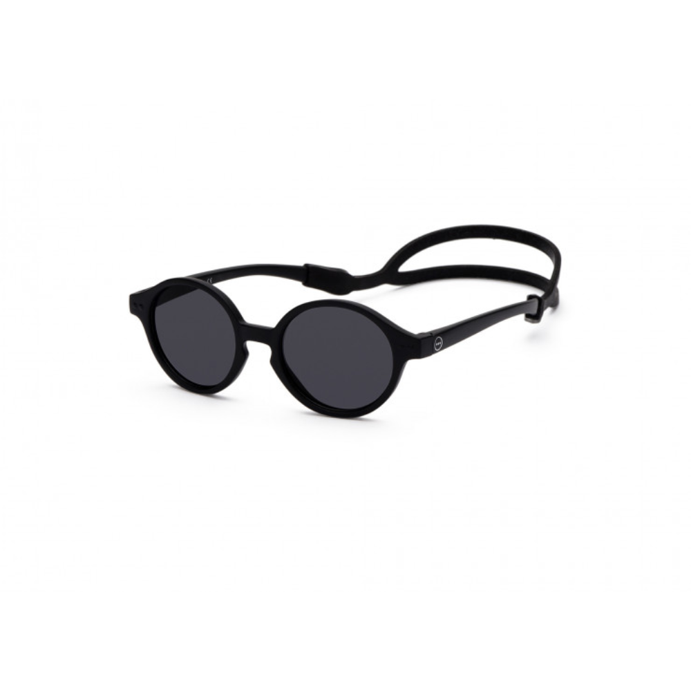 Load image into Gallery viewer, IZIPIZI PARIS Sun Kids Sunglasses - Black (9-36 MONTHS)