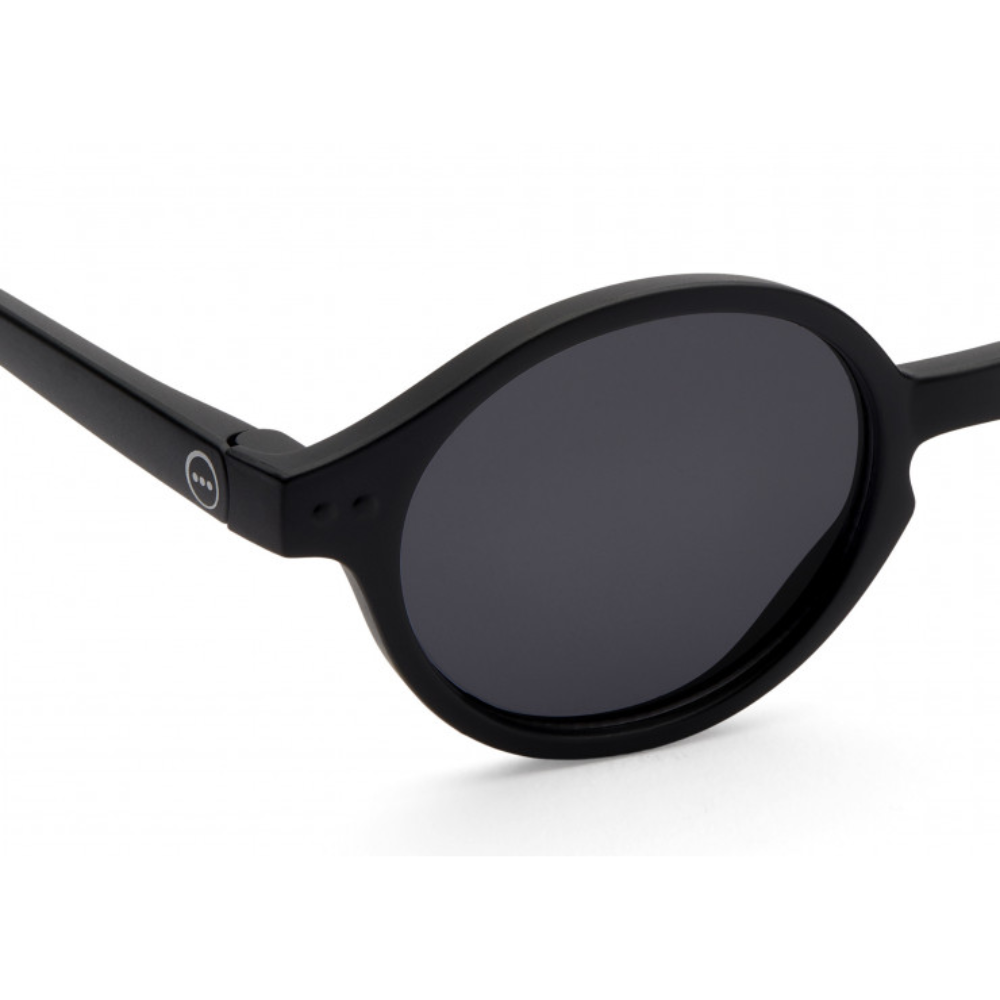 Load image into Gallery viewer, IZIPIZI PARIS Sun Kids Sunglasses - Black (9-36 MONTHS)