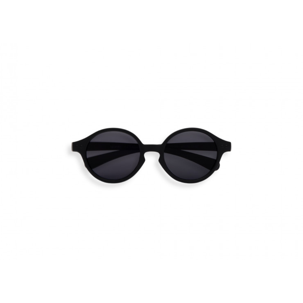 Load image into Gallery viewer, IZIPIZI PARIS Sun Kids Sunglasses - Black (9-36 MONTHS)