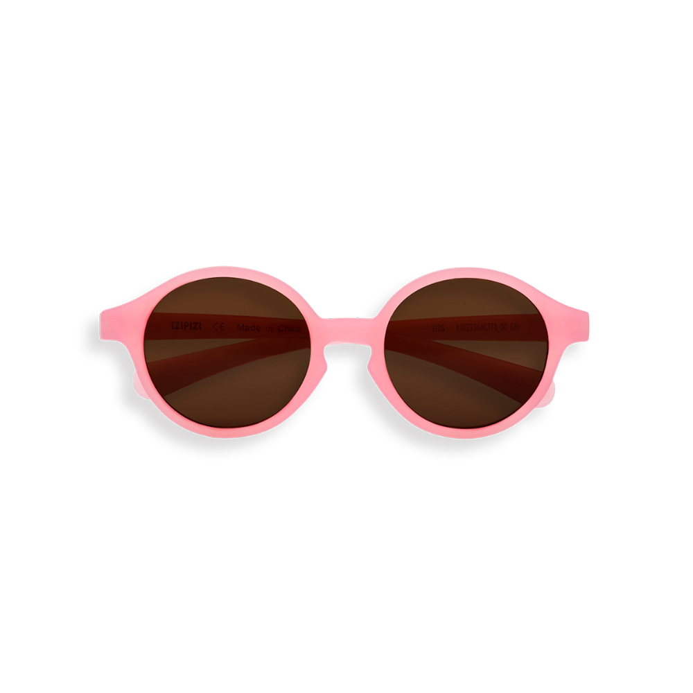 IZIPIZI PARIS Sun Kids Sunglasses -  Hibiscus Rose (12-36 MONTHS)
