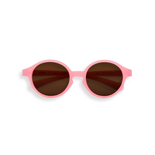Load image into Gallery viewer, IZIPIZI PARIS Sun Kids Sunglasses -  Hibiscus Rose (12-36 MONTHS)