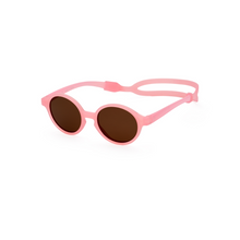 Load image into Gallery viewer, IZIPIZI PARIS Sun Kids Sunglasses -  Hibiscus Rose (12-36 MONTHS)