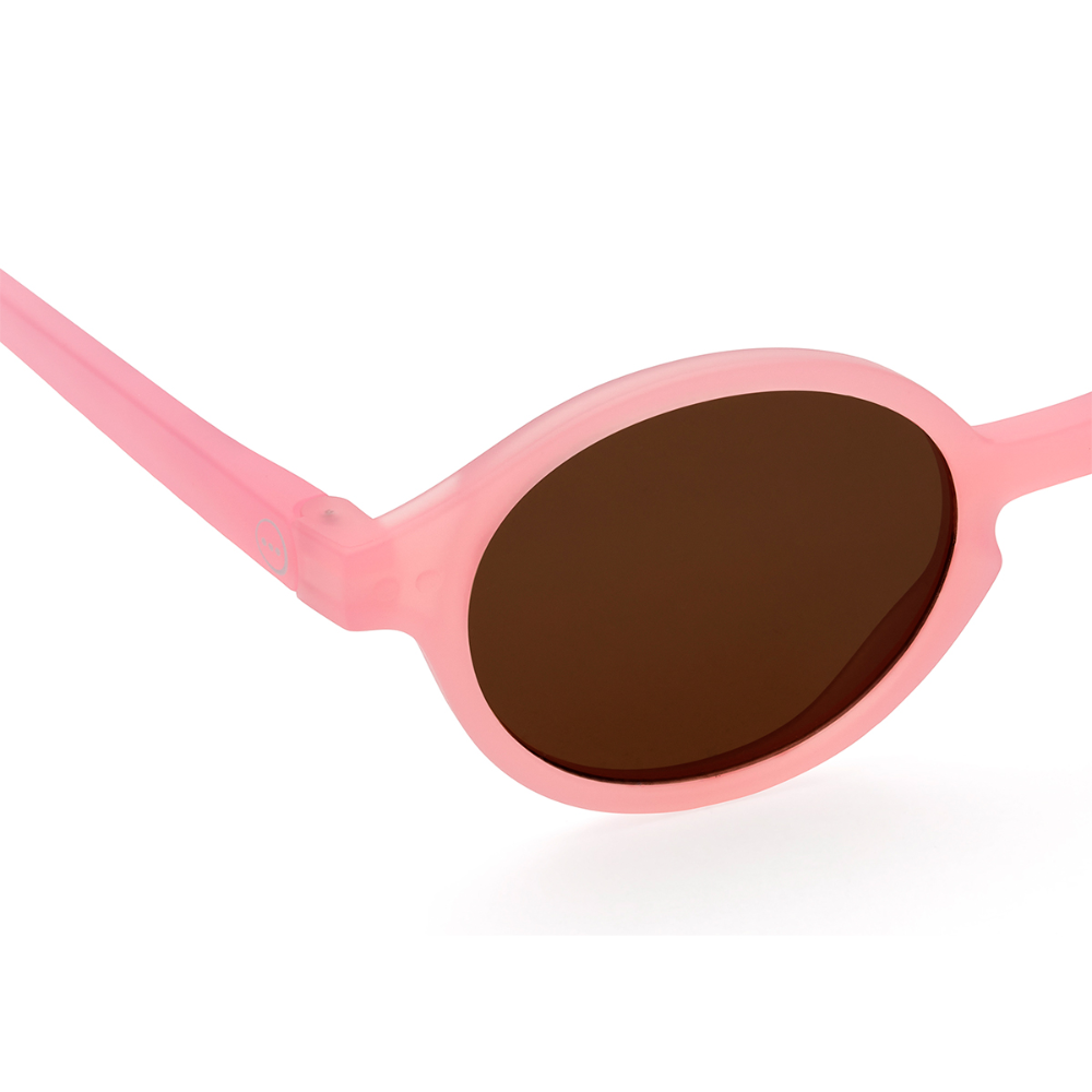 Load image into Gallery viewer, IZIPIZI PARIS Sun Kids Sunglasses -  Hibiscus Rose (12-36 MONTHS)