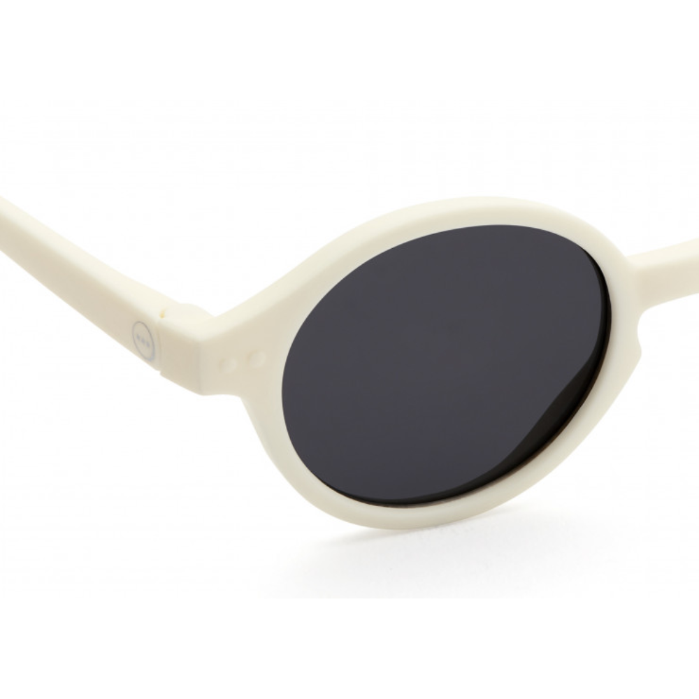 Load image into Gallery viewer, IZIPIZI PARIS Sun Kids Sunglasses - Milk (9-36 MONTHS)