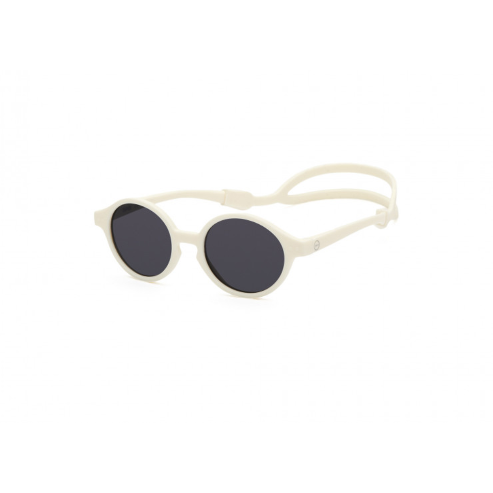 Load image into Gallery viewer, IZIPIZI PARIS Sun Kids Sunglasses - Milk (9-36 MONTHS)