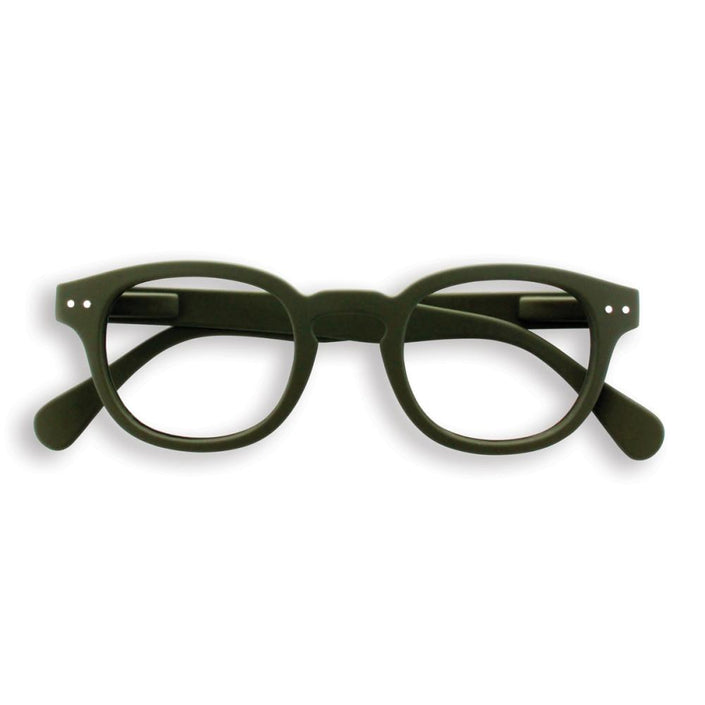 IZIPIZI PARIS Adult SCREEN Glasses - STYLE #C - Khaki Green