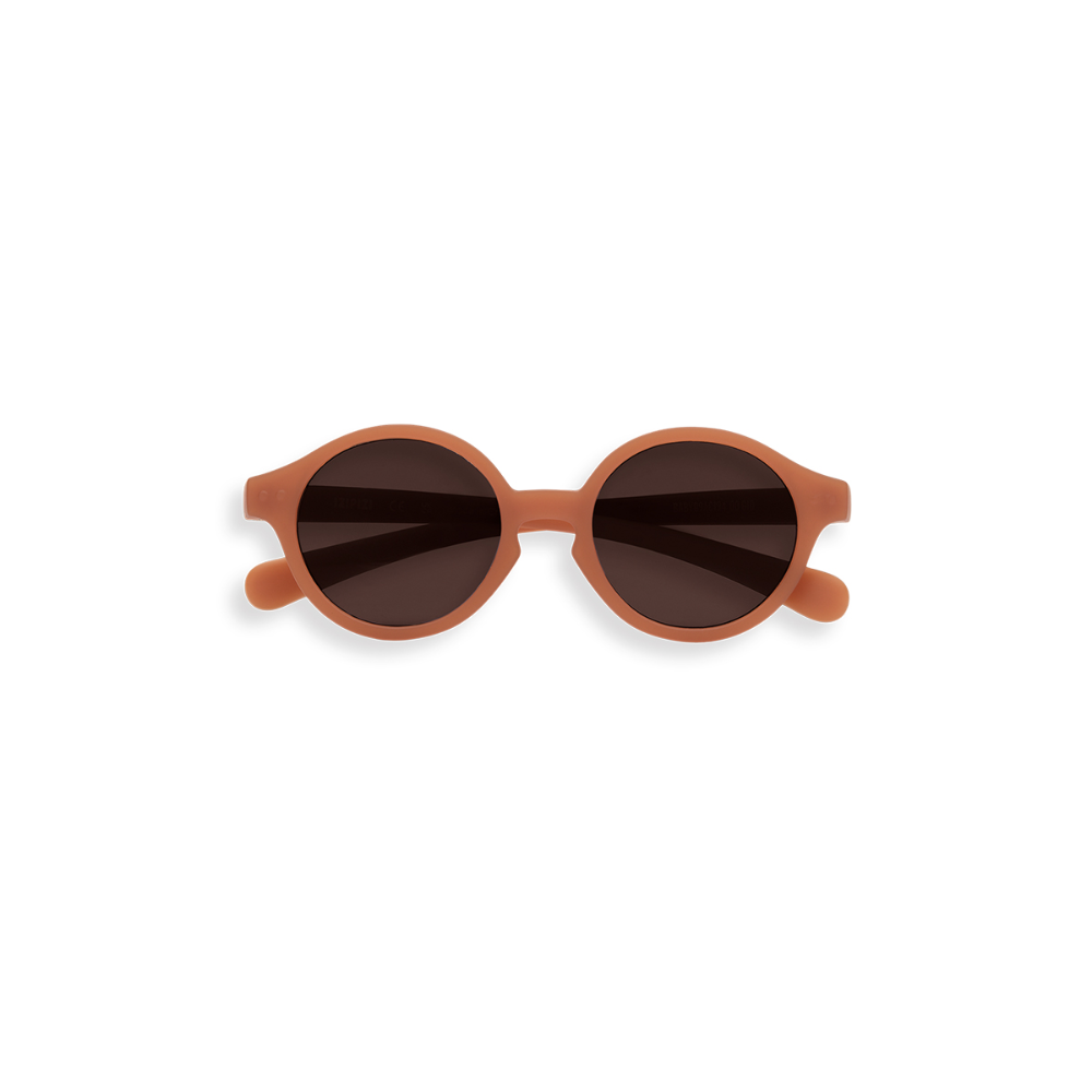 IZIPIZI PARIS Sun Baby Sunglasses Essentia Collection - Cinnamon (0-9MONTHS)