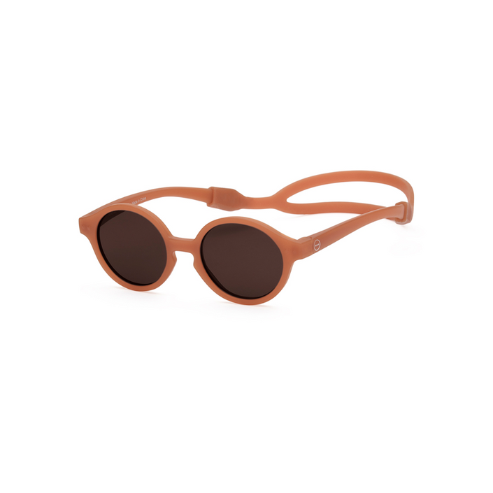 IZIPIZI PARIS Sun Baby Sunglasses Essentia Collection - Cinnamon (0-9MONTHS)