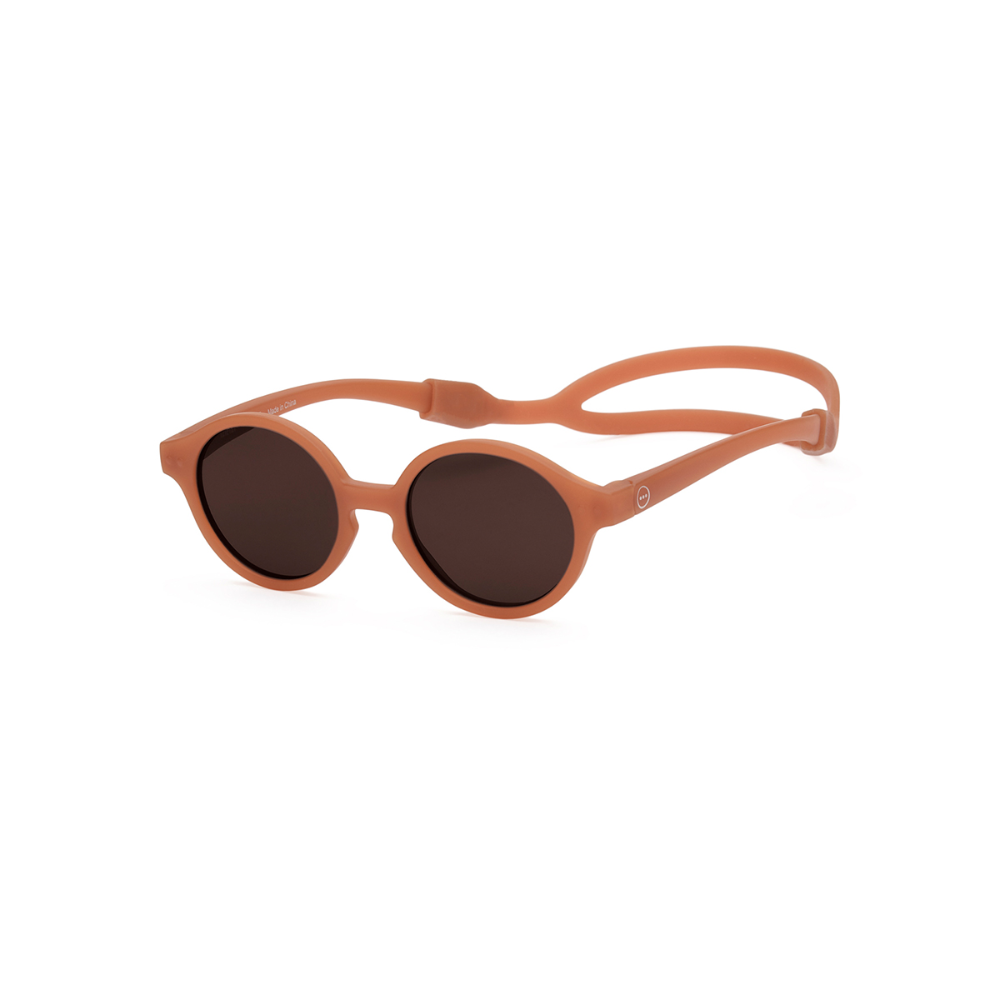 Load image into Gallery viewer, IZIPIZI PARIS Sun Baby Sunglasses Essentia Collection - Cinnamon (0-9MONTHS)