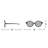 IZIPIZI PARIS Sun Baby Sunglasses - Denim Blue (0-12 MONTHS) **CLEARANCE**