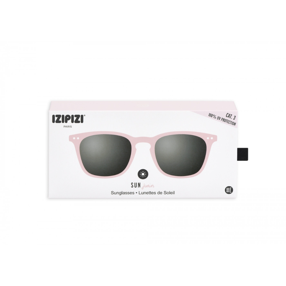 Load image into Gallery viewer, IZIPIZI PARIS Sun Junior - STYLE #E Sunglasses - Light Pink (5-10 YEARS)