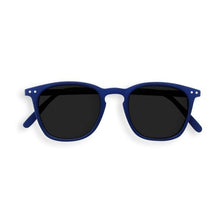 Load image into Gallery viewer, IZIPIZI PARIS Sun Junior Kids STYLE #E Sunglasses - Navy Blue (5-10 YEARS)