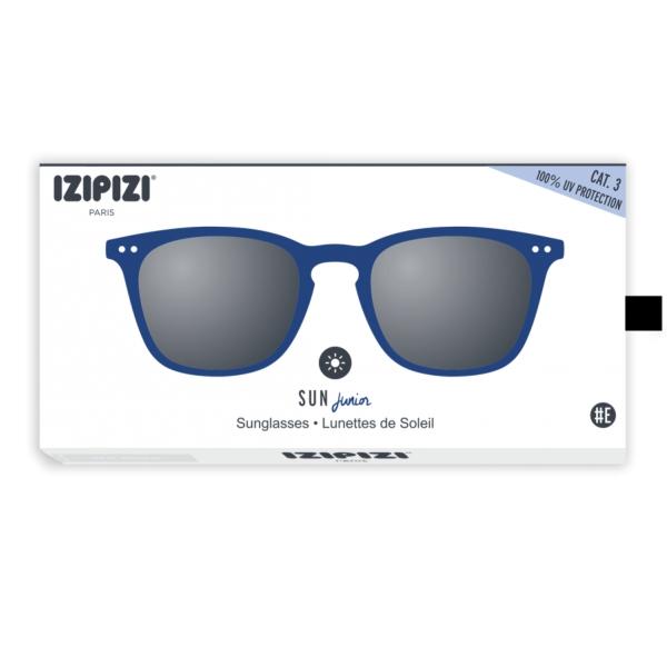 IZIPIZI PARIS |  Sun Junior STYLE #E - Navy Blue (3-10 YEARS) package