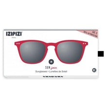 Load image into Gallery viewer, IZIPIZI PARIS Sun Junior Kids STYLE #E Sunglasses - Red (5-10 YEARS)
