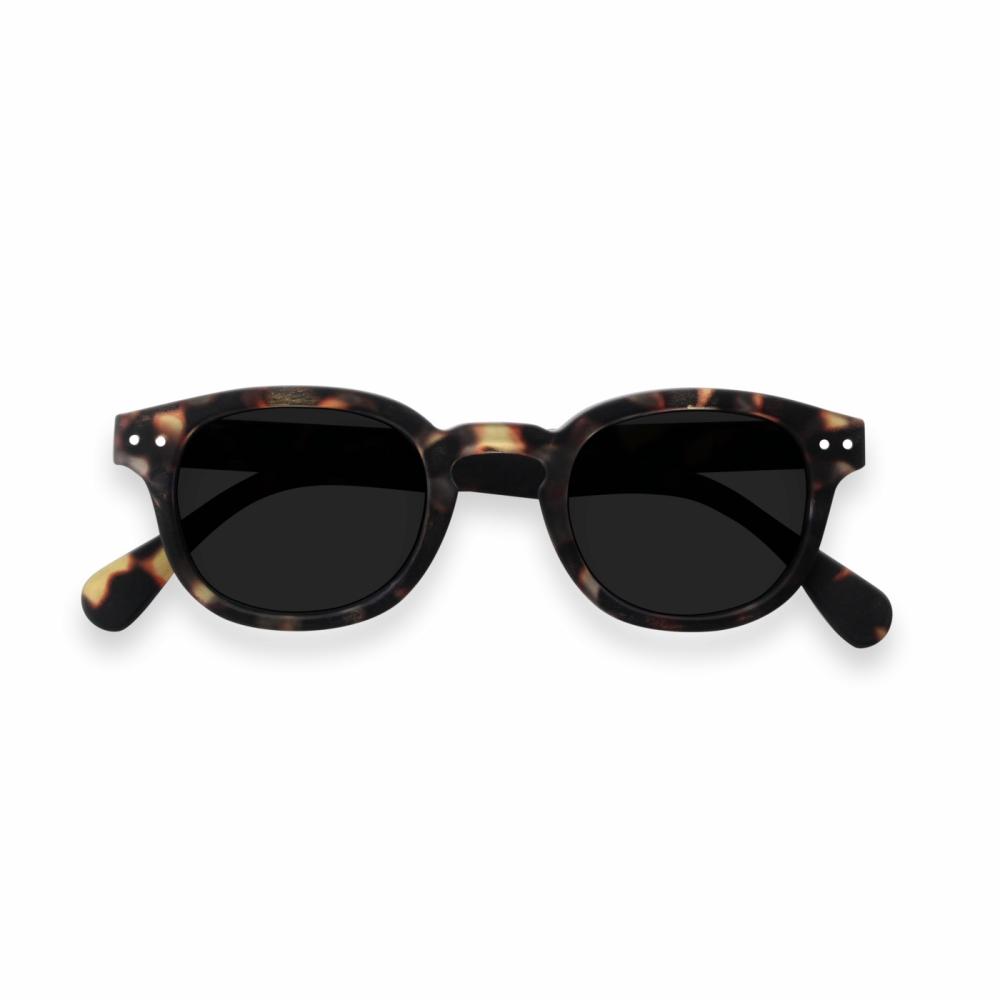 Load image into Gallery viewer, IZIPIZI PARIS Sun Junior Kids STYLE #C Sunglasses - Tortoise (5-10 YEARS)