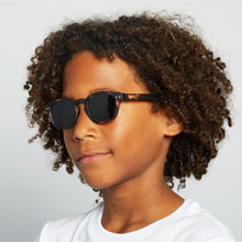 Load image into Gallery viewer, IZIPIZI PARIS Sun Junior Kids STYLE #C Sunglasses - Tortoise (5-10 YEARS)