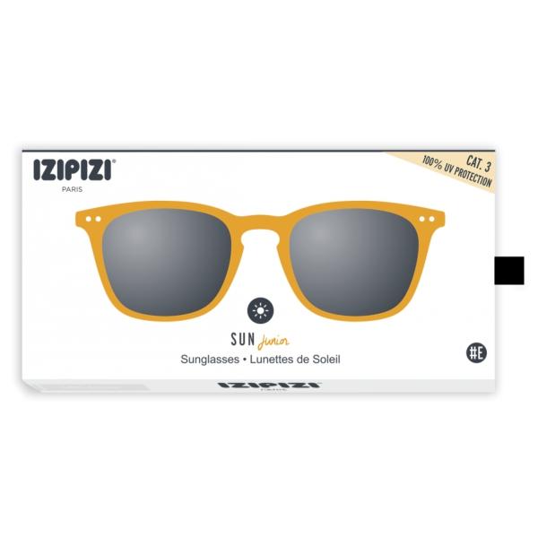 Load image into Gallery viewer, IZIPIZI PARIS | Sun Junior - Yellow (3-10 YEARS) box