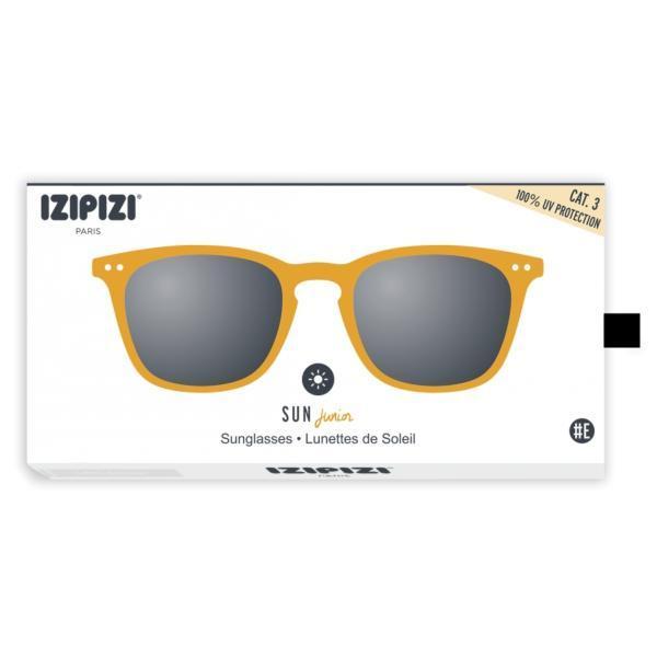 IZIPIZI PARIS Sun Junior Kids STYLE #E Sunglasses - Yellow (3-10 YEARS)