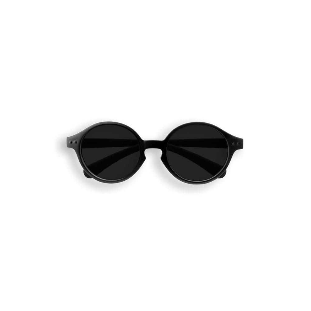 Load image into Gallery viewer, IZIPIZI PARIS Sun Baby Sunglasses - Black (0-12 MONTHS)