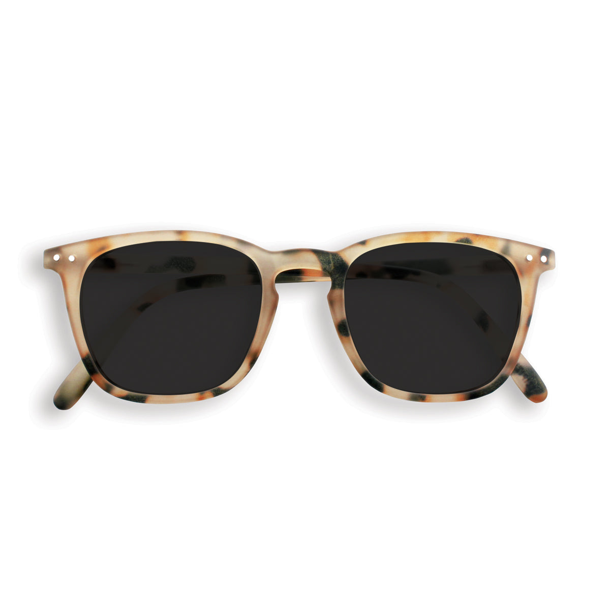 IZIPIZI PARIS Adult Sunglasses Sun Collection Style E - Light Tortoise