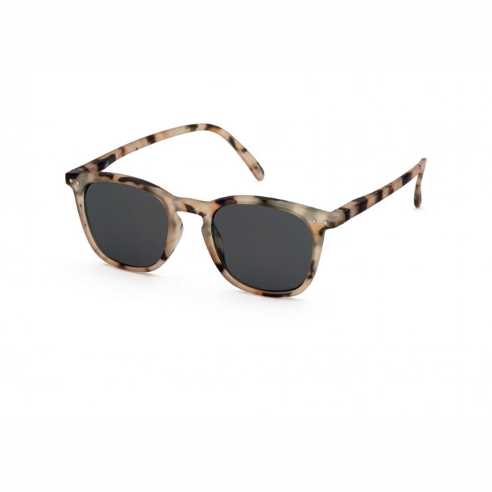 IZIPIZI PARIS Adult Sunglasses Sun Collection Style E - Light Tortoise