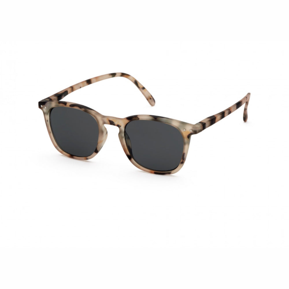 Load image into Gallery viewer, IZIPIZI PARIS Adult Sunglasses Sun Collection Style E - Light Tortoise