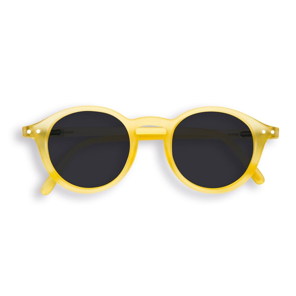 IZIPIZI PARIS Sun Junior - STYLE #D Sunglasses - Yellow Honey (5-10 YEARS)