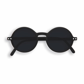 IZIPIZI Sun Junior - STYLE #G Sunglasses - Black (3-10 YEARS) **CLEARANCE**