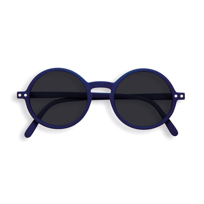 IZIPIZI PARIS Sun Junior - STYLE #G Sunglasses - Navy Blue (5-10 YEARS)