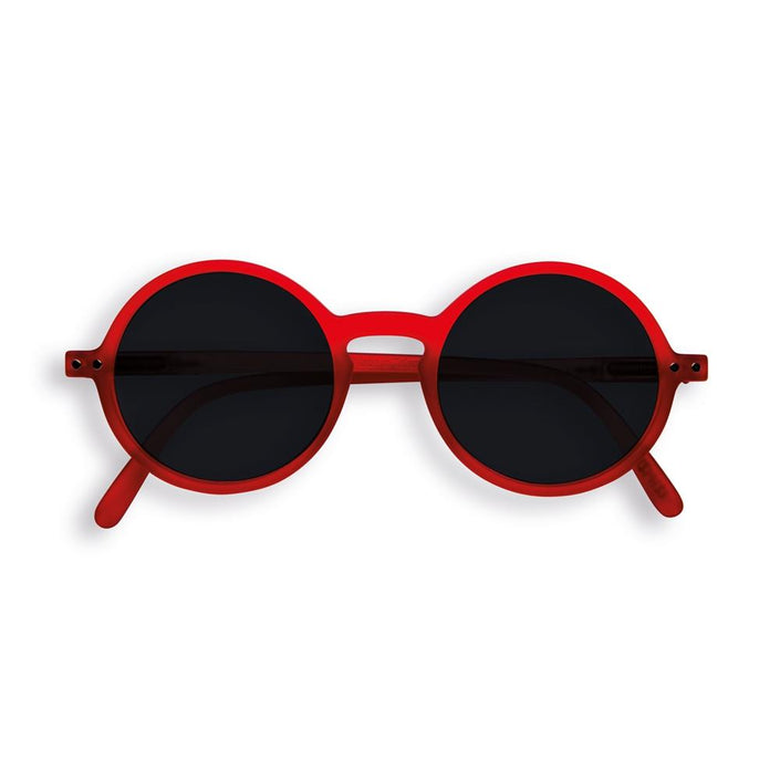 IZIPIZI PARIS Sun Junior - STYLE #G Sunglasses - Red (3-10 YEARS)
