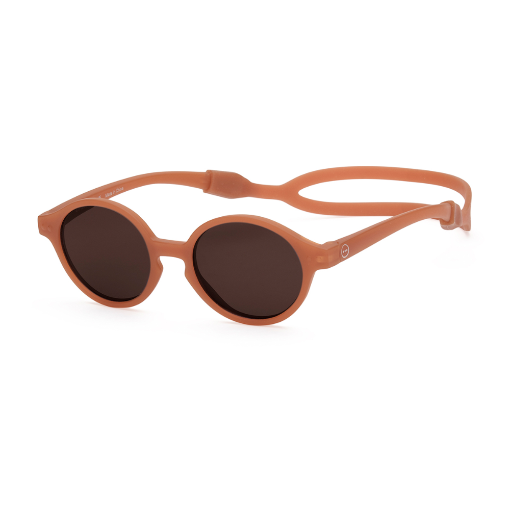 Load image into Gallery viewer, IZIPIZI PARIS Sun Kids Sunglasses Essentia Collection - Cinnamon (9-36MONTHS)