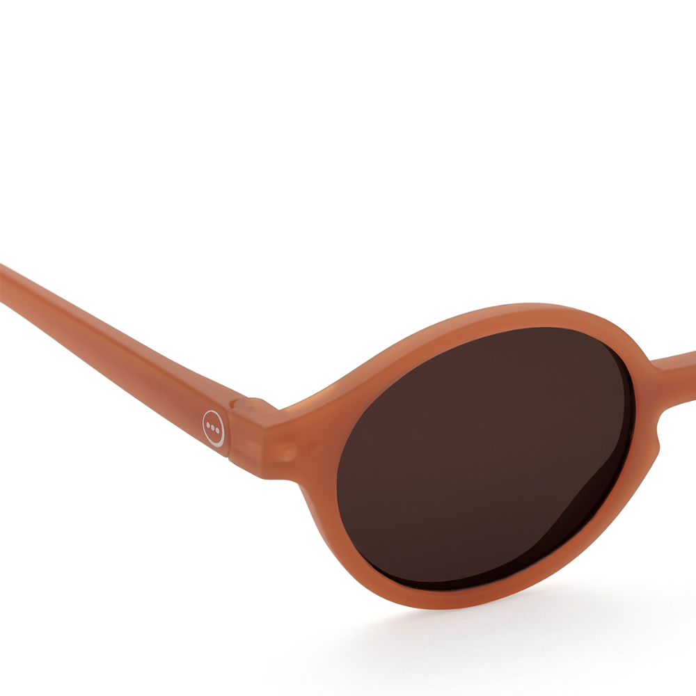 Load image into Gallery viewer, IZIPIZI PARIS Sun Kids Sunglasses Essentia Collection - Cinnamon (9-36MONTHS)