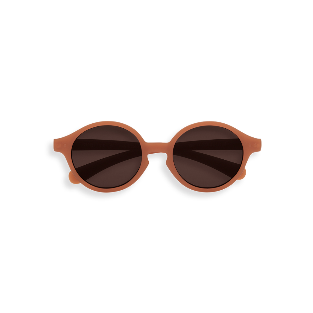 Load image into Gallery viewer, IZIPIZI PARIS Sun Kids Sunglasses Essentia Collection - Cinnamon (9-36MONTHS)