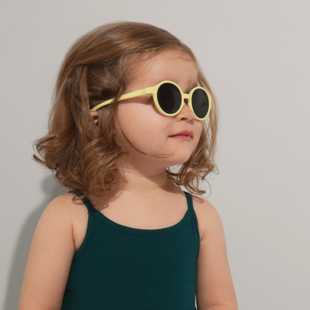 Load image into Gallery viewer, IZIPIZI PARIS Sun Kids Sunglasses - Lemonade (9-36MONTHS)