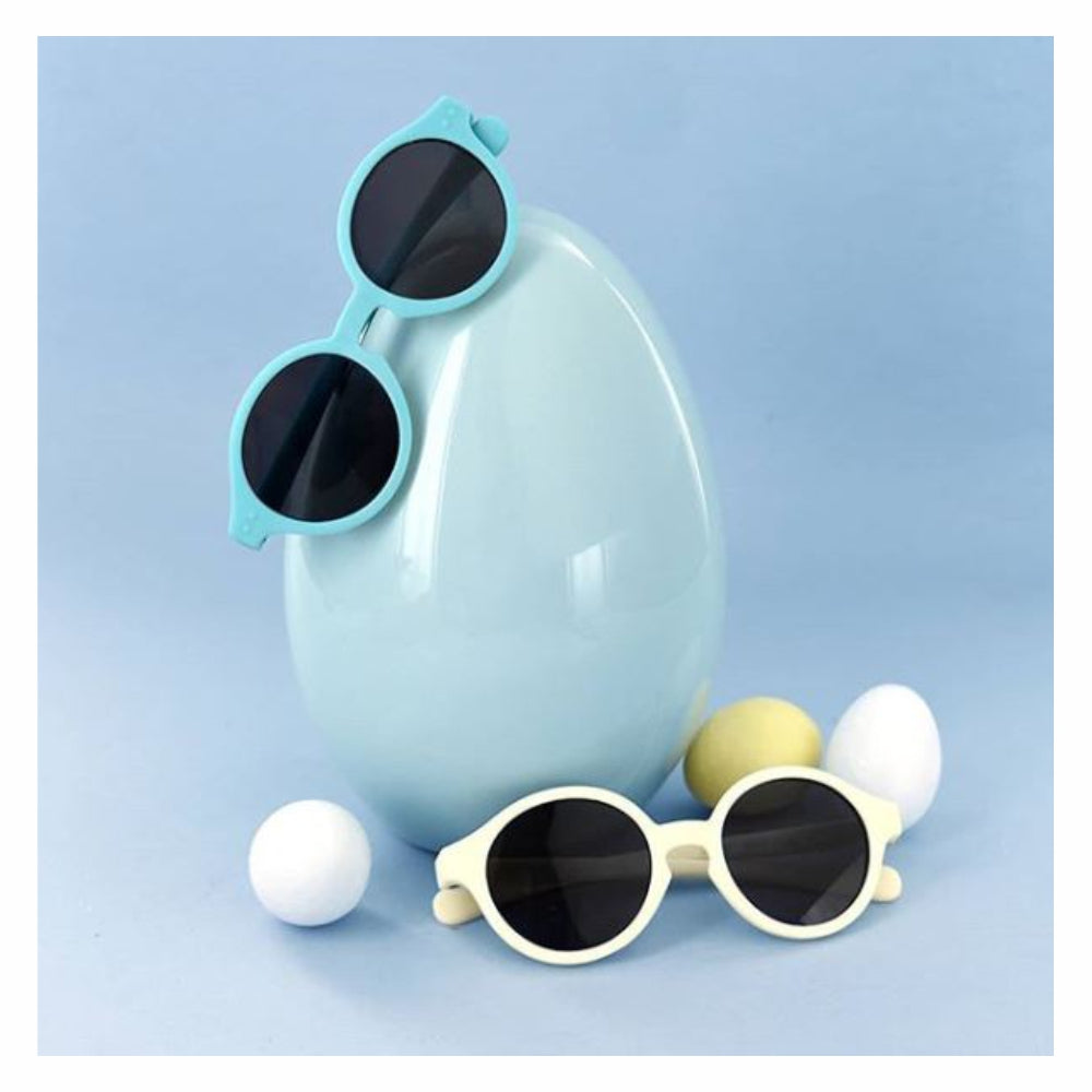 Load image into Gallery viewer, IZIPIZI PARIS Sun Kids Sunglasses - Milk (9-36 MONTHS)