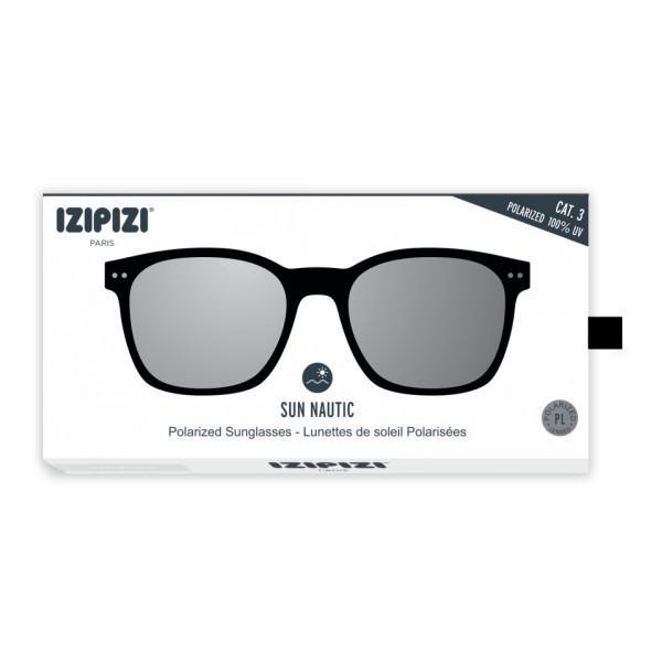 Load image into Gallery viewer, IZIPIZI PARIS Sun Nautic Sunglasses - Black