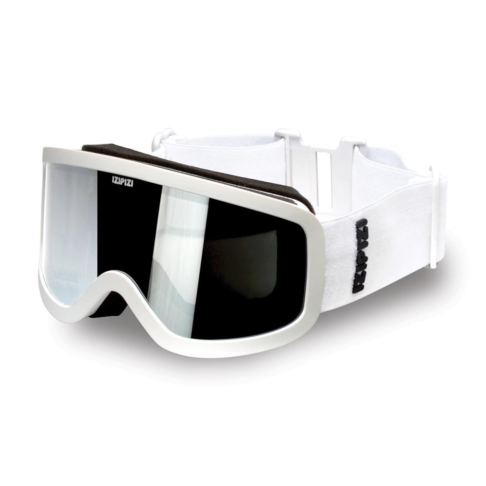 Load image into Gallery viewer, IZIPIZI PARIS Adult Snow Goggles - LARGE - White