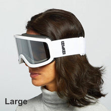 Load image into Gallery viewer, IZIPIZI PARIS Adult Snow Goggles - LARGE - White