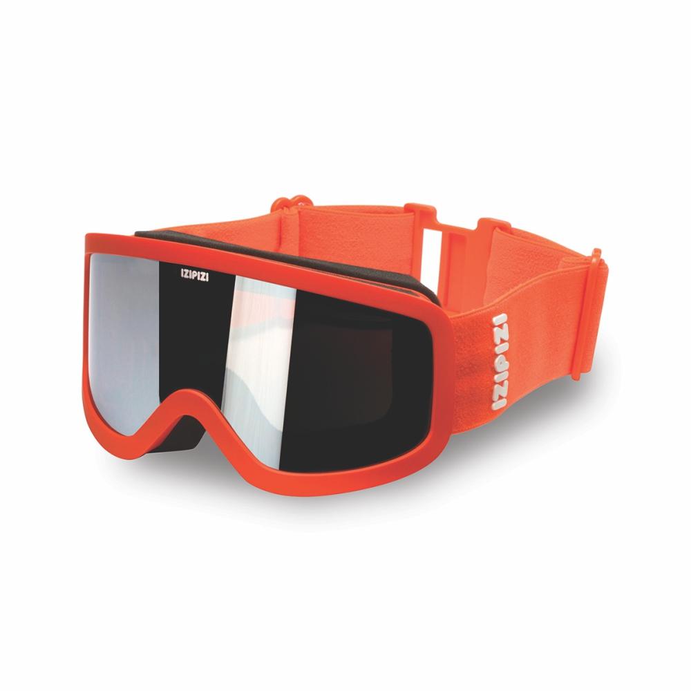 Load image into Gallery viewer, IZIPIZI PARIS Junior Kids Snow Goggles - SMALL - Orange