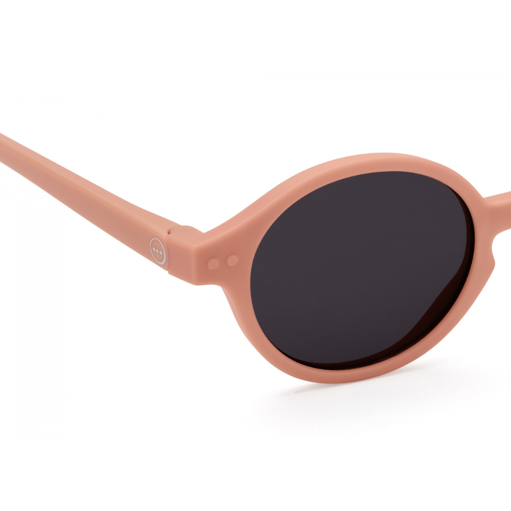 Load image into Gallery viewer, IZIPIZI PARIS Sun Kids Sunglasses - Apricot (9 - 36 MONTHS)