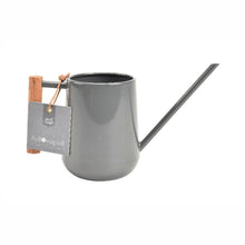 Load image into Gallery viewer, BURGON &amp; BALL Indoor Plant Watering Can - Charcoal