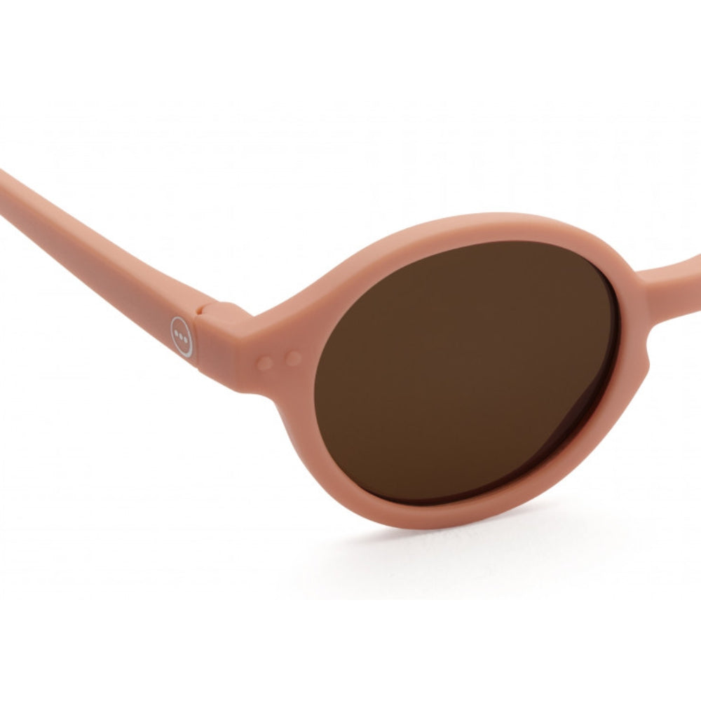 Load image into Gallery viewer, IZIPIZI PARIS Sun Baby Sunglasses - Apricot (0-12 MONTHS)